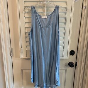 Vince Camuto Sky Blue Sleeveless Chemise